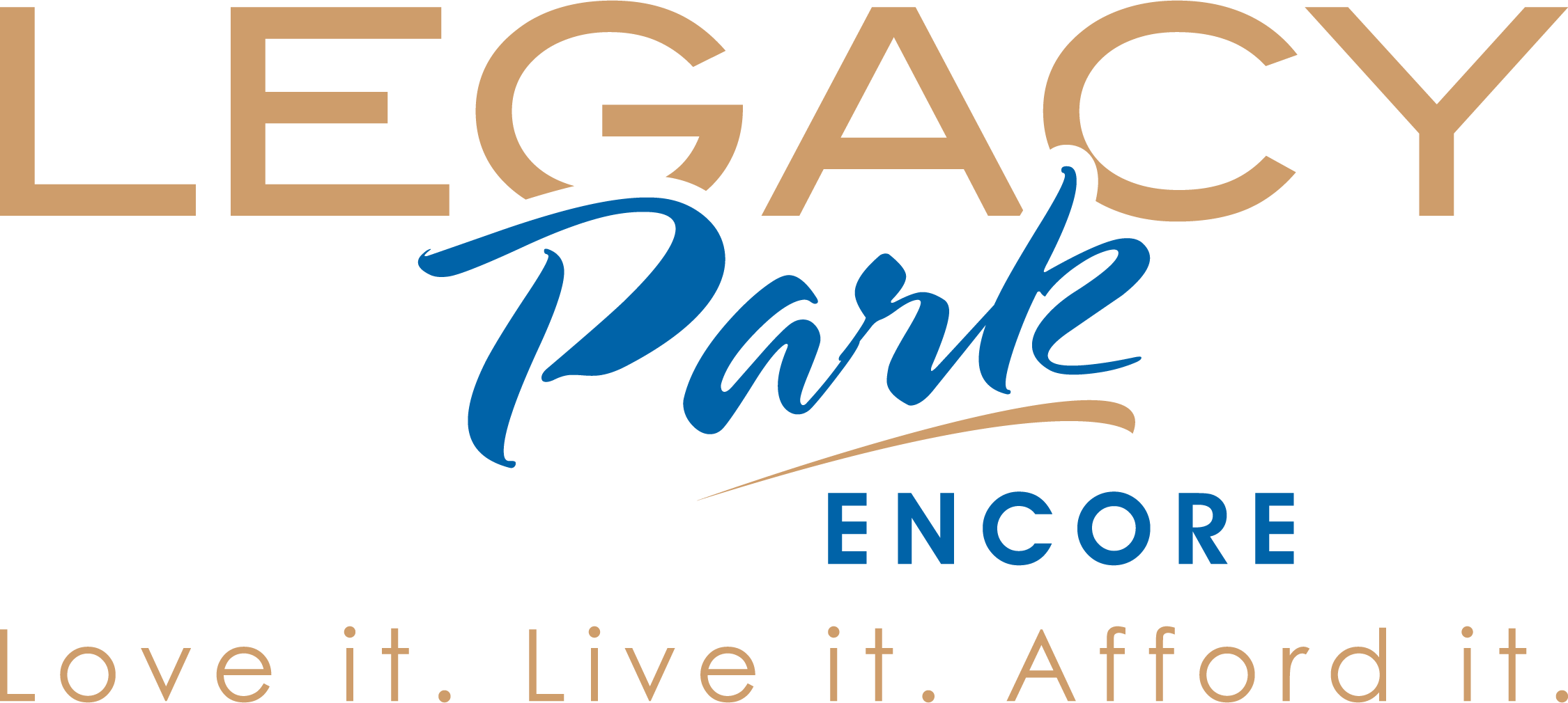 Legacy park encore logo